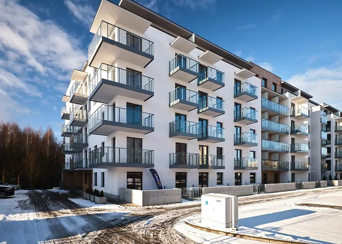 아파트 Luxusowy Staszica