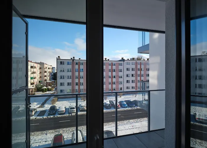 아파트 Luxusowy Staszica 코잘린