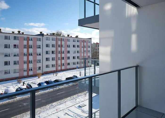 Luxusowy Staszica 아파트